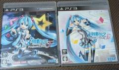 PS3 初音ミク -Project DIVA- F + 2nd 2本セット