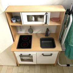IKEA イケア　おままごとキッチン　ごっこ遊び　知育玩具　お買い物ごっこ