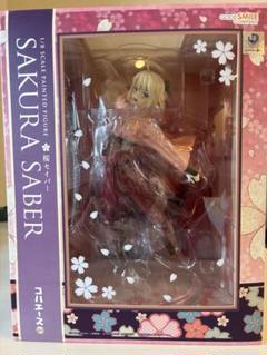 桜セイバー沖田総司　SAKURA SABER 1/8スケールフィギュアのサムネイル