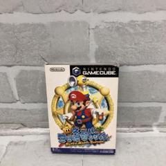 D4518 ゲームキューブ　スーパーマリオサンシャイン