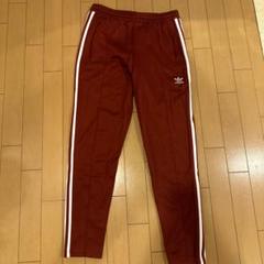 adidas アディダスオリジナルス　トラックパンツ ワインレッド adidas Originals（アディダスオリジナルス）の「＜adidas