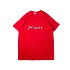 80’s STEDMAN USA製 PICASSO ピカソ アート Tシャツ