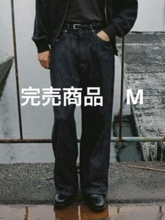LIDNM XX SLUB BAGGY DENIM Mサイズ midnight