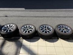 美品 BMW X5 E70/F15 極上9分山 スタッドレス 255/55R18 2025年最新】BMW x5 f15 スタッドレスの人気アイテム - メルカリ