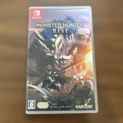 NintendoSwitch モンスターハンターライズのサムネイル