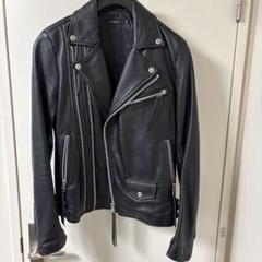 civarize シバーライズ　山羊革　サイズ44 裏地ペイズリー柄 civarize シバーライズ山羊革サイズ44 裏地ペイズリー柄