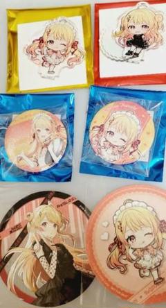 鍾離　スイパラ　缶バッジ 原神 スイパラ 缶バッジ スイーツパラダイス 胡桃 鍾離 - メルカリ