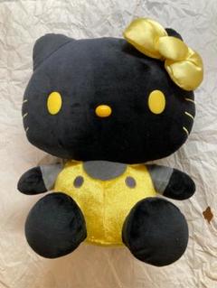ハローキティ スペシャルゴージャス ブラック ぬいぐるみ