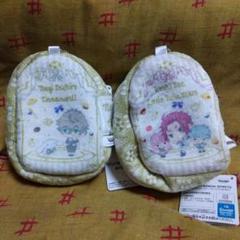 2個セット②ブルーロック×サンリオキャラクターズ　ぬいぐるみキャリーポーチ
