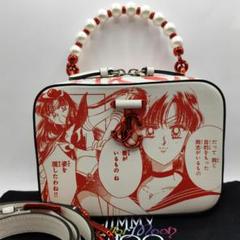 極美品！ジミーチュウ ×セーラームーンコラボ セーラーマーズアヴェニューバニティ