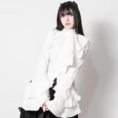 00s wishcore 姫系 フリル姫袖ボレロカーディガン ホワイト