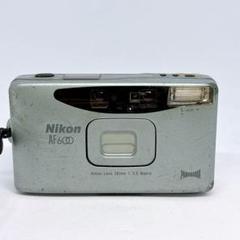 KUBO Nikon AF600 フィルムカメラ 動作未確認 動作未確認】Nikon AF600 フィルムカメラ
