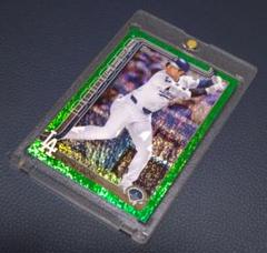 野球カード（大谷翔平シリアルナンバー入りカード2枚） 楽天市場】ドジャース移籍記念公式 大谷翔平 トレーディング