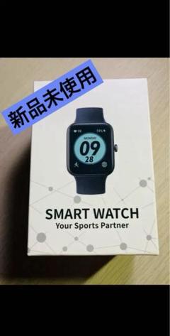 【新品未使用】VeryFit スマートウォッチ 本体②