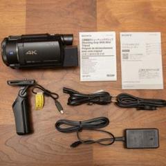 SONY ハンディカム FDR-AX60 BC デジタル 4K ビデオカメラ