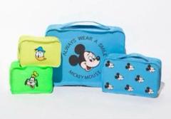 ダブルシージャパン　WCJ トラベルポーチ Disney / TRAVEL BAG【WCJ-GC-046PNK】※8月5日以降順次発送予定