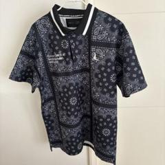 未使用FR2GOLF 店舗限定 ペイズリー ポロシャツ BLACK M 未使用FR2GOLF 店舗限定 ペイズリー ポロシャツ BLACK M - メルカリ