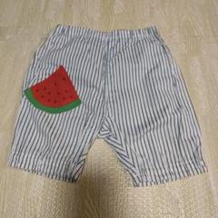 大人気✼ショートパーツ✼babycheer スイカパンツ80cm ①