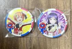 ラブライブ！シリーズ15周年記念　ホログラムハート缶バッジ　μ's 東條希 GiGO限定 ラブライブ μ's ホログラムハート缶バッジ 東條希