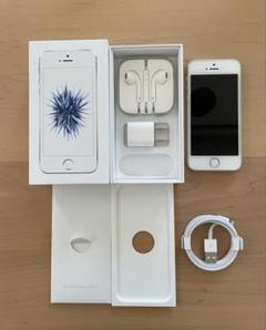 Apple iPhone SE 64GB シルバー 本体