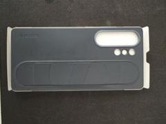 Samsung s25 ultra スマートフォンケース ダークグレー