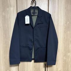 セール】 Super120'sウールフランネル シングルブレステッド2B