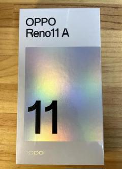 新品・未開封品】OPPO Reno11 A コーラルパープル シュリンク