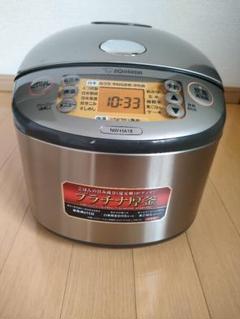 ZOJIRUSHI 多機能炊飯器 NW-HA18　一升炊き　箱なし 象印 ZOJIRUSHI 極め炊きIH炊飯ジャー NW-HA18 1.0升炊き 熟成