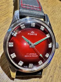 FORTIS 手巻き時計 グリーンダイヤル 2025年最新】FORTIS 手巻き時計の人気アイテム - メルカリ