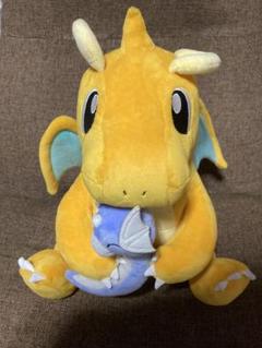 未開封　レア　だっこぬいぐるみ　カイリュー Amazon.co.jp: だっこぬいぐるみ カイリュー ミニリュウ