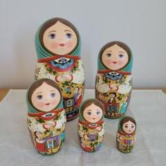 ☆未使用品☆ 大きめ マトリョーシカ オリガザバイキナ ロシア