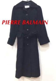 【新品】オーバーコート　レディース　ピエールバルマン 9号 楽天市場】BALMAIN コート（レディースファッション）の通販