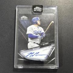 Max Muncy 2021 Topps Chrome Black 直筆サイン - メルカリ