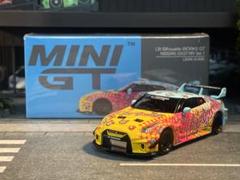 MINIGT LB⭐︎WORKS GT-R35 メタリックブラウン 入手困難品 ⭐️MINI GT LB☆Works GT-R Metallic Brown⭐️ - メルカリ