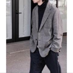 COMOLI 21AW LOVAT ウォッシュドジャケット コモリのサムネイル