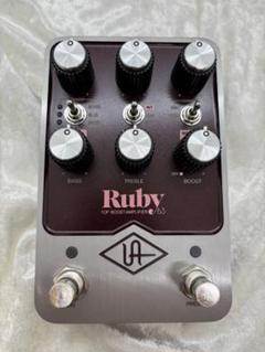 UAFX Ruby 中古 楽天市場】【中古】 UNIVERSAL AUDIO / UAFX Ruby '63