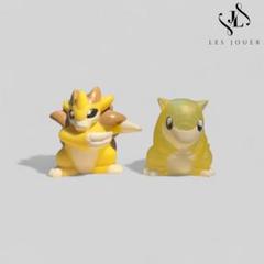 21個セット ポケモンキッズ クリアカラー まとめ レア 希少 初代