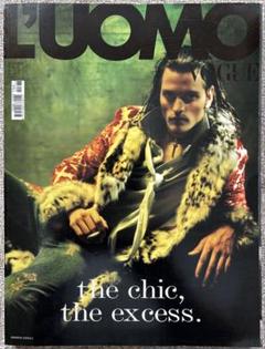 L'UOMO VOGUE ルオモヴォーグ（洋版ヴィンテージ）4冊セット 2025年最新】l'uomo vogueの人気アイテム - メルカリ