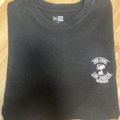 NEW ERA スヌーピーコラボTシャツ ブラック