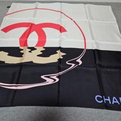 CHANEL　シルクスカーフ