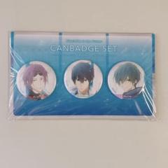 【新品未開封】Free! 缶バッジセット Water
