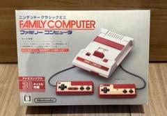 ニンテンドークラシックミニ　ファミコン　未使用品に近い　ACアダプター付き