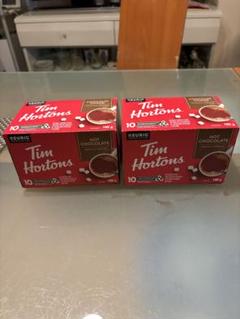 カナダ　ティムホートンズ　ホットチョコレート　3缶セット　Tim Hortons カナダ ティムホートンズ ホットチョコレート 3缶セット Tim