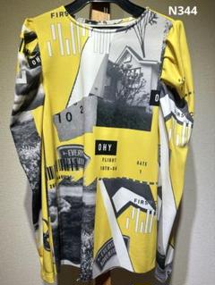 old honey オールドハニー 58°C トップス　イエロー