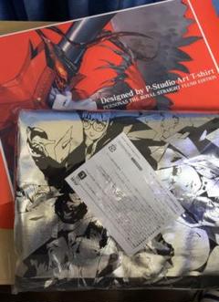 【限定版】ペルソナ5R アートTシャツ