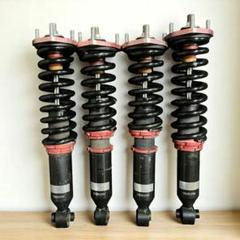 よ*し様 MILD DAMPER 車高調 4本セット中古 ゼロクラ 18クラウン 楽天市場】ラッシュ車高調 クラウン180の通販