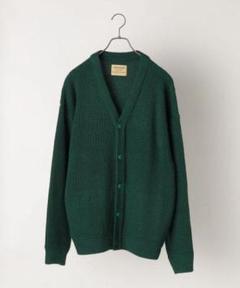 skookum レザーパッチ ボタン カーディガン ネイビー 42サイズ trim_fce_item6673f1712436b.jpg
