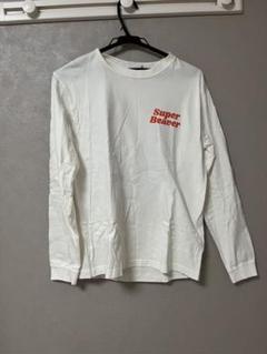 SUPER BEAVER ウォールアートロンT XLサイズ 白 新品未開封】SUPER BEAVER ウォールアートロンT XLサイズ 白