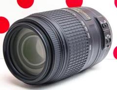 ニコン Nikon AF-S 55-300mm❤手振れ補正付❤300㎜望遠レンズ