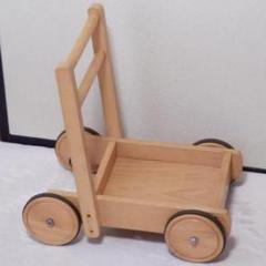 ❤️絶版❤️ボーネルンド❤️木製★手押し車★廃盤★美品